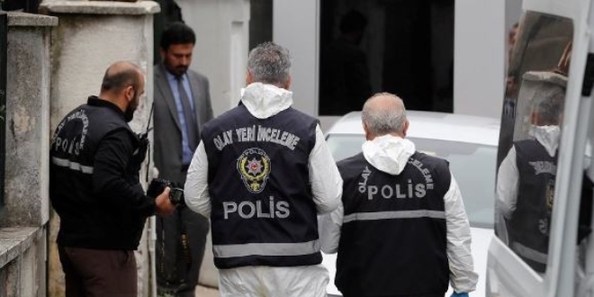 Polisin başkonsolosluk konutundaki incelemesi sürüyor