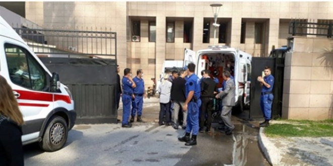 Adliye'deki gaz sızıntısına ilişkin firma sahibi tutuklandı