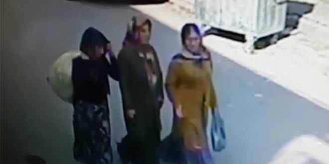 25 bin liralık ziynet eşyası çalan kadınlar yakalandı
