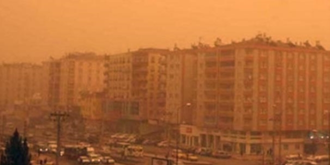 Meteoroloji'den 'Toz Aşınımı' uyarısı - Haritalı