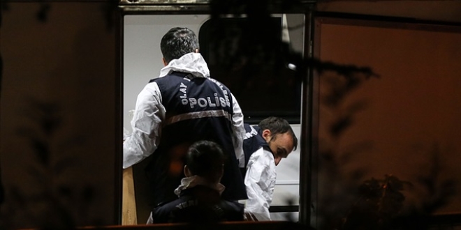 Konsolosluk ile rezidanstaki DNA örnekleri uyuşuyor