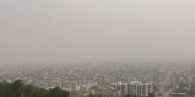 Meteorolojiden 5 il için toz taşınımı uyarısı
