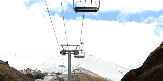 Palandken Kayak Merkezi yeni sezonda iddial