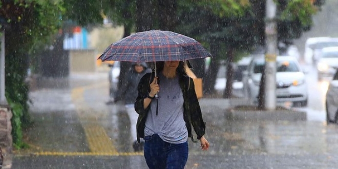 Meteorolojiden sağanak uyarısı