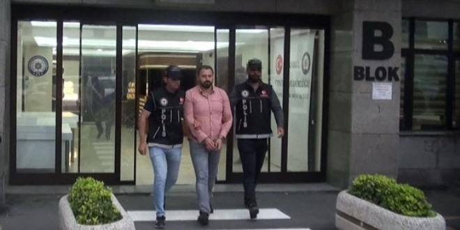 Cumhurbaşkanlığı CAT timindeydi, gözaltına alındı