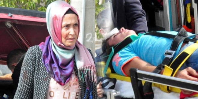 Boşanmak isteyen kadına kocasından duruşma çıkışı tuzak