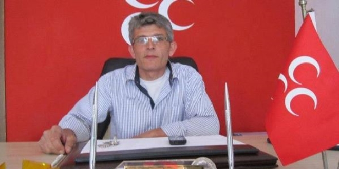 İYİ Parti İlçe Başkanı istifa etti