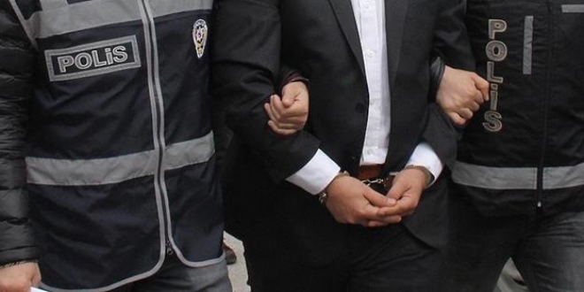Görevinden uzaklaştırılan muhtar tutuklandı