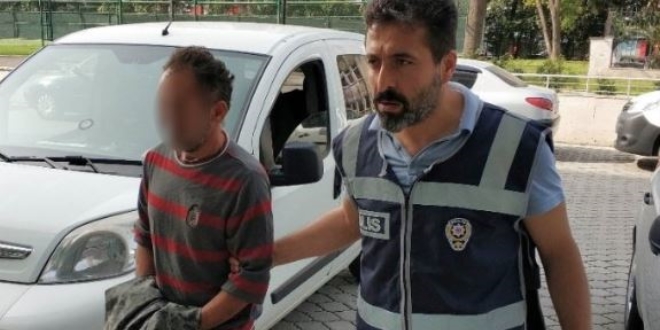 Çocuğa cinsel istismara bir tutuklama