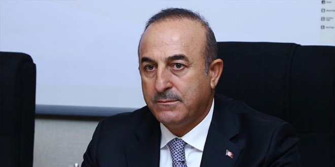 Çavuşoğlu: Türkiye insani yardımda en üst sırada