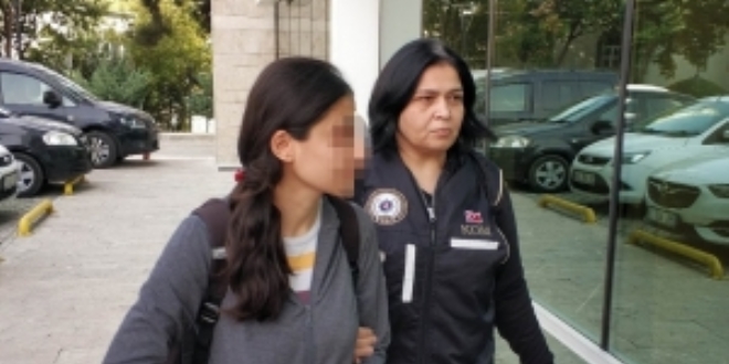 FETÖ'den aranan kadın Samsun'da yakalandı