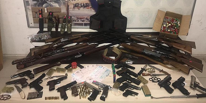 5 ilde suç örgütü operasyonu: 22 şüpheli gözaltında