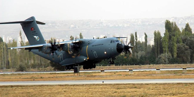Yedinci A400M ATLAS uçağı teslim alındı
