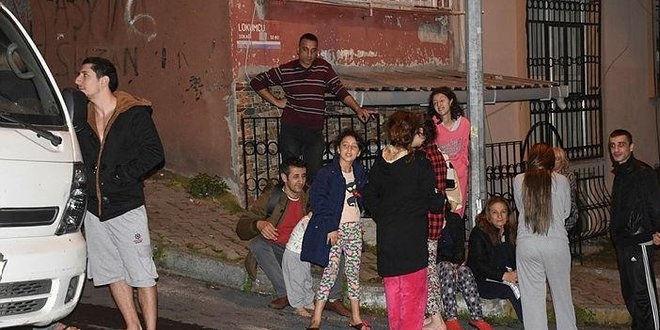Şişli'de çökme tehlikesi: 4 bina tahliye edildi