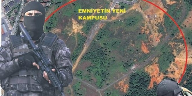 İstanbul Emniyetinin yeni kampüsünün imar planı onaylandı