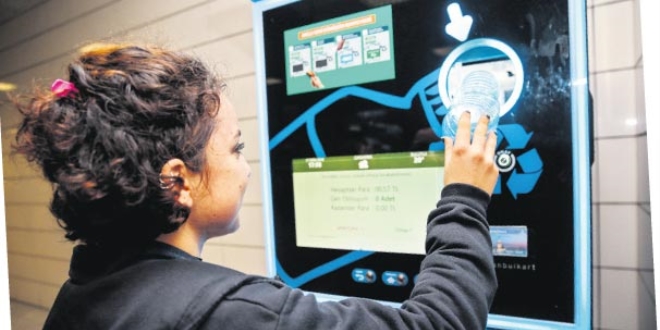 'İstanbulkart'ların pet şişeyle dolmasından halk memnun