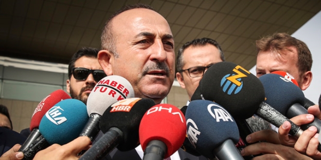 Dışişleri Bakanı: Amerikalılara herhangi bir ses kaydı vermeyeceğiz