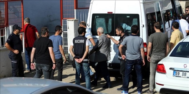 FETÖ mali yapılanmasına yönelik operasyon: 14 tutuklu