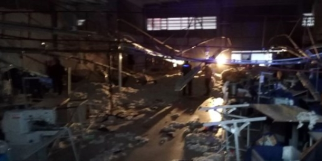 İzmir'de tekstil atölyesinin duvarı çöktü: 2 ölü, 3 yaralı