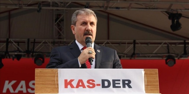 'Kapım da gönlüm de Kastamonulu kardeşlerime sonuna kadar açıktır'