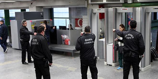 AŞTİ'de güvenlik uygulaması