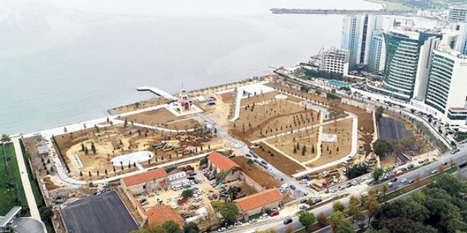 1.5 milyarlık park 8 Kasım'da açılacak!