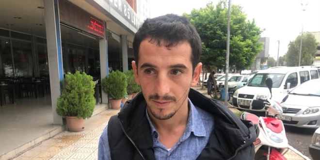 Adıyaman'da zihinsel engelli genç bıçakla yaralandı