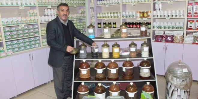 Aktarlar kışa hazır