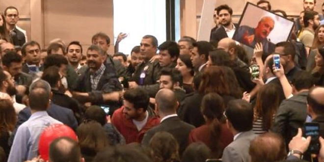İstanbul Barosu başkanlığı seçiminde kavga