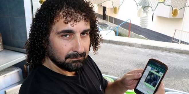 Tezgahını WhatsApp'ta açıyor, balık satışı yapıyor