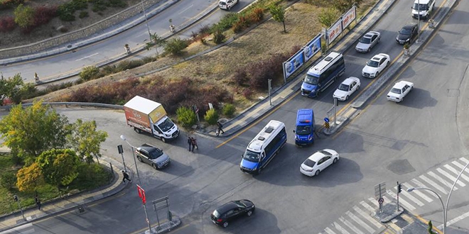 'Trafik canavarları'yla gökyüzünden mücadele