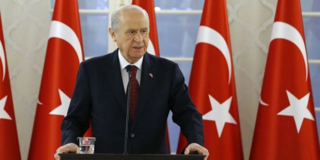 Bahçeli'den 'andımız' açıklaması