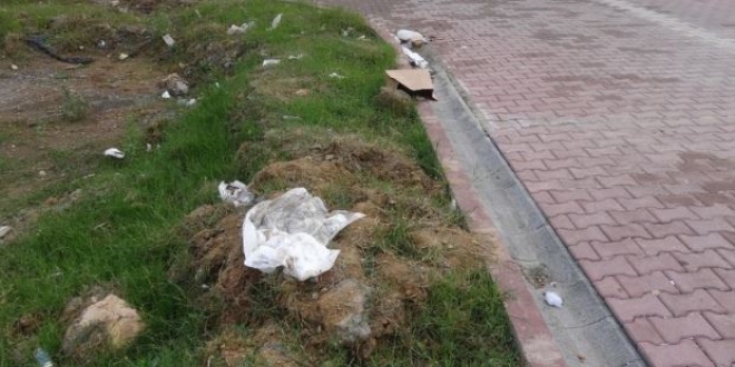 Doğum yaptığı bebeğini toprağa gömmüş