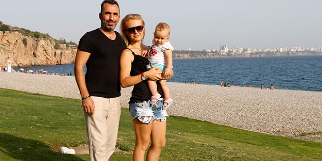 Plajda yürüyüş için otopark fişi kestiler!