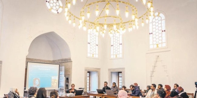 Süleymaniye'de 94 yıl sonra ders başı