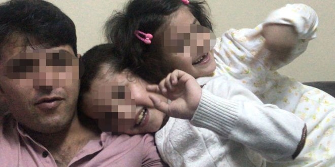 363 ve 364 no'lu kardeşler babalarına kavuştu