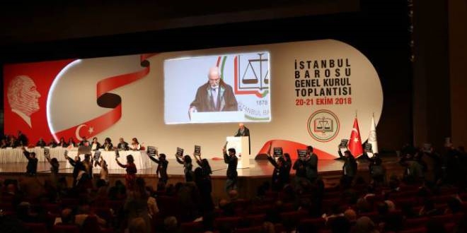 İstanbul, Ankara, İzmir Barolarının yeni başkanları belli oldu