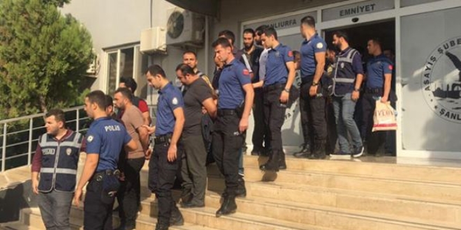 anlurfa'da fuhu operasyonunda 15 tutuklama