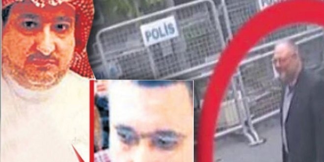 İşte Kaşıkçı'nın saatini ve gözlüğünü takan dublör Almadani