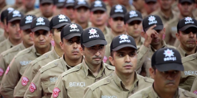 Bekçilik sınavına girecek adaylara duyuru