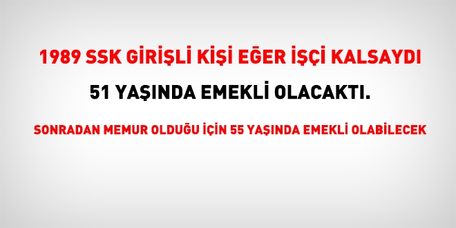 İşçi emekliliği, memurluğa göre daha avantajlı mı?