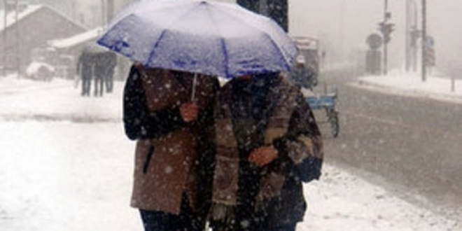 Meteoroloji'den soğuk hava uyarısı: 12 derece düşecek