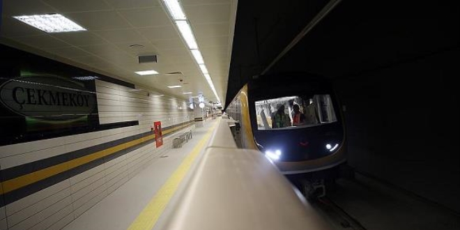 İstanbul'da raylı sistem uzunluğu 170 kilometreye ulaştı