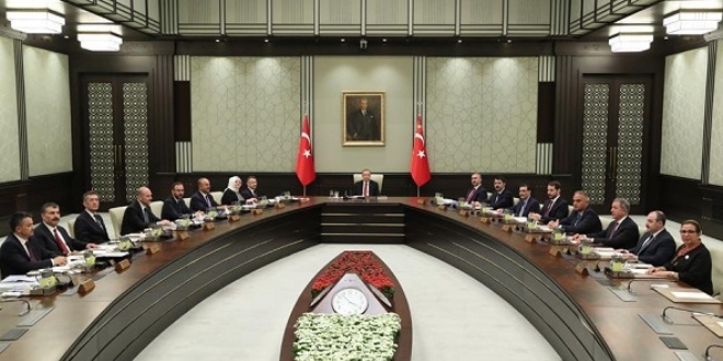 Cumhurbaşkanlığı Kabine Toplantısı başladı
