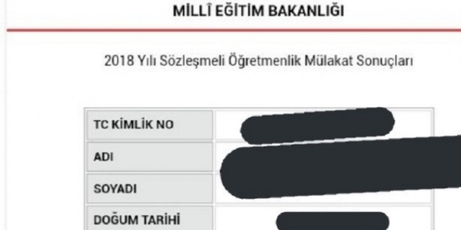 Ailesi KHK ile ihraç edilenlere düşük puan veriliyor