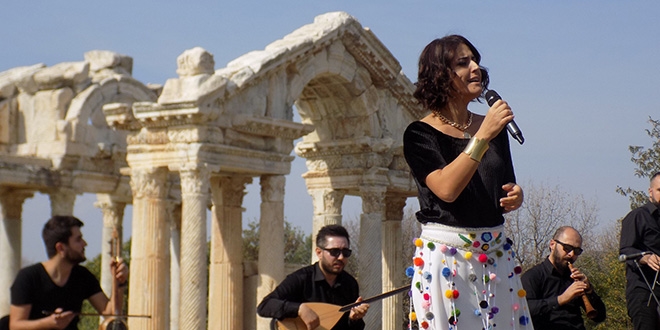 Avrupalı büyükelçiler Afrodisias'a hayran kaldı