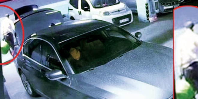 Otoparktaki Mercedes'in sırrı