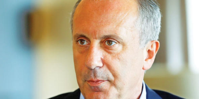 CHP'de Muharrem nce ismi ne kyor