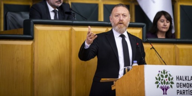 HDP Eş Genel Başkanı Temelli'den ittifak yorumu