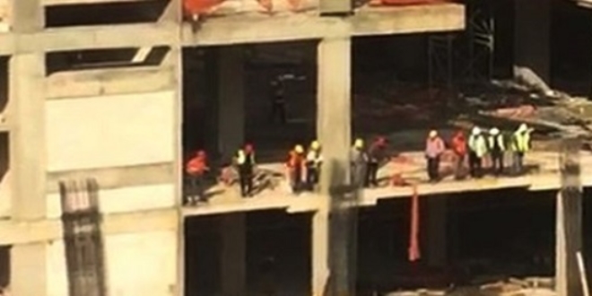 Rize'de AVM inşaatındaki işçiler arasında kavga: 5 yaralı